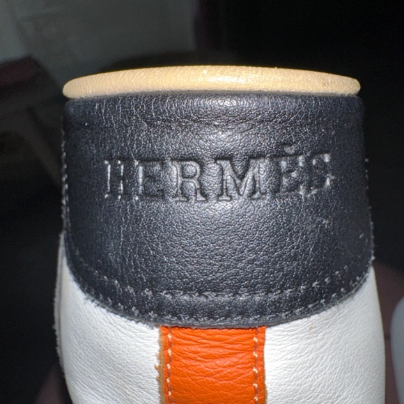 Hermes VINTAGE RARE condition Amazing Shoes main image 5
